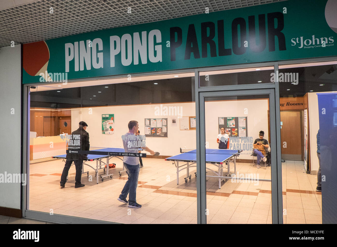 shop ping pong table