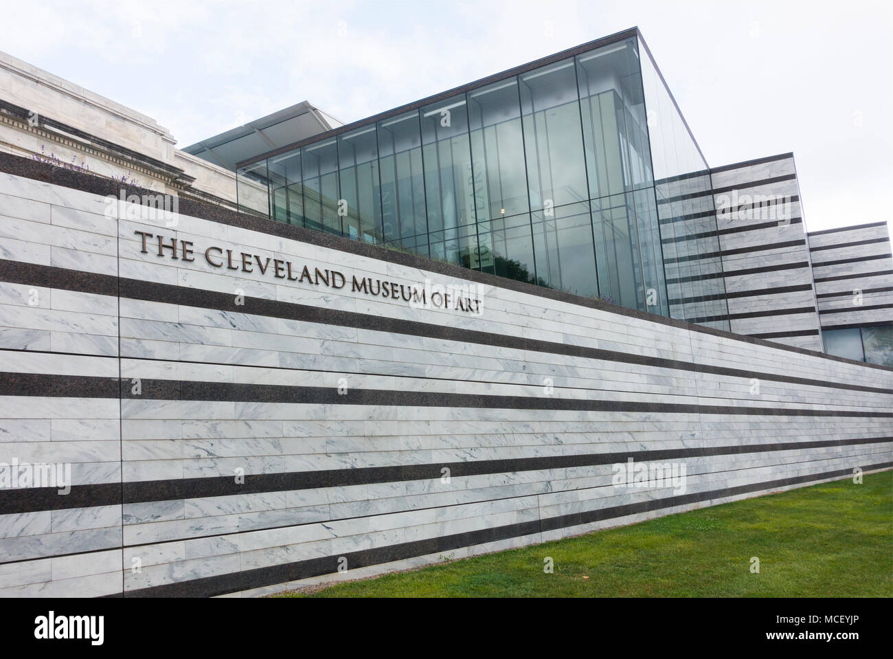Cleveland museum of art Ohio Stock Photo Alamy