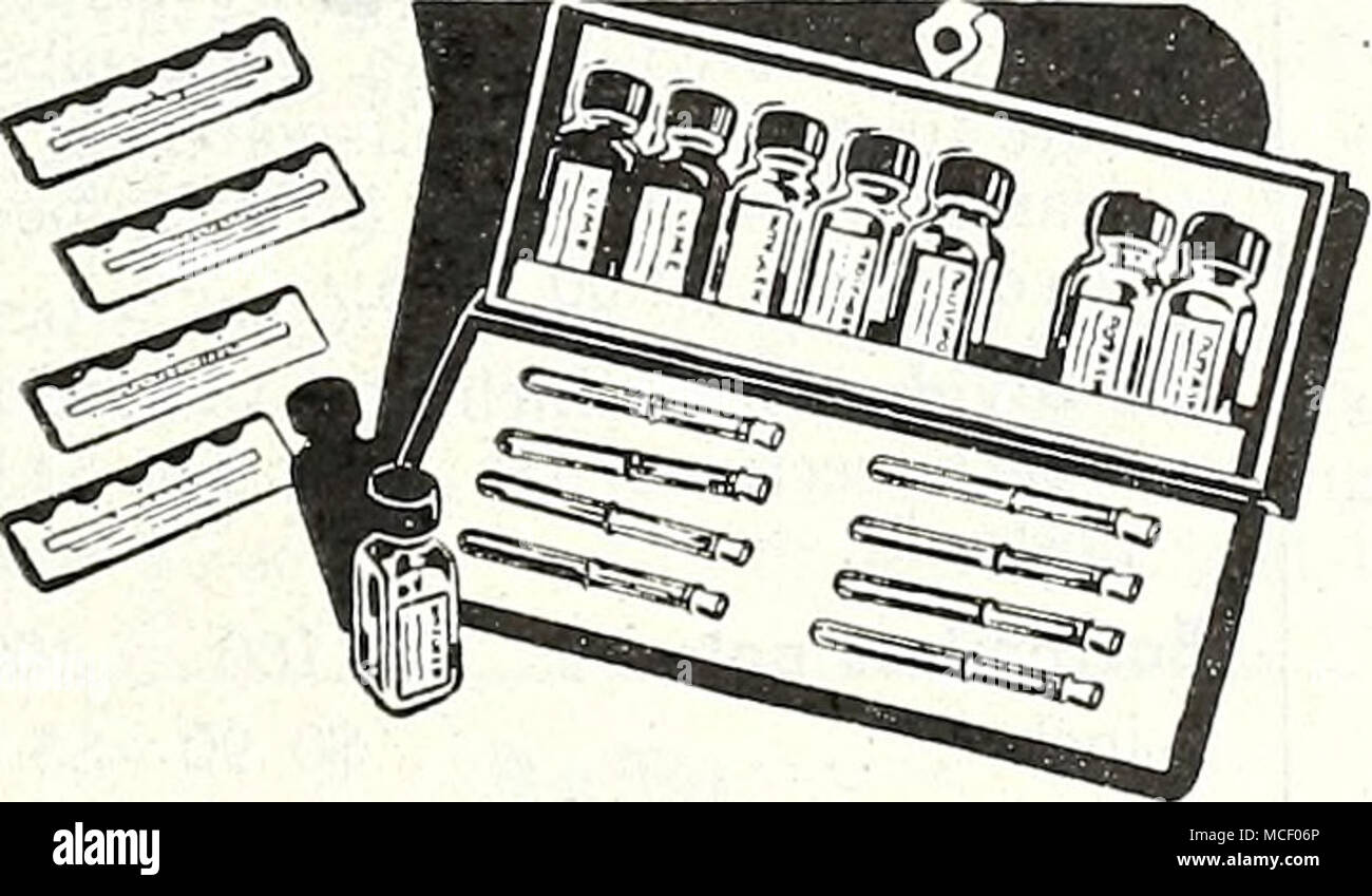 . Jr. Professional (50 tests) $4.75. Soil Test Kits It is easy and inexpensive to test your own soil with Sudbury Soil Test Kits. You can quickly test for nitrogen, phosphorus, potash and acidity, and adjust your soil to the crops you want to grow. Home garden size (20 tests) $2.50, Horticultural Model (100 tests) $12.50. DeLuxe Model (200 tests) $22.50. SEED PROTECTANTS Give Your Seeds a Healthy Start Through Simple Seed Treatment The average-size seed packet requires a mere pinch of these materials to protect the seeds effectively against seed- and soil-borne diseases which yearly account fo Stock Photo