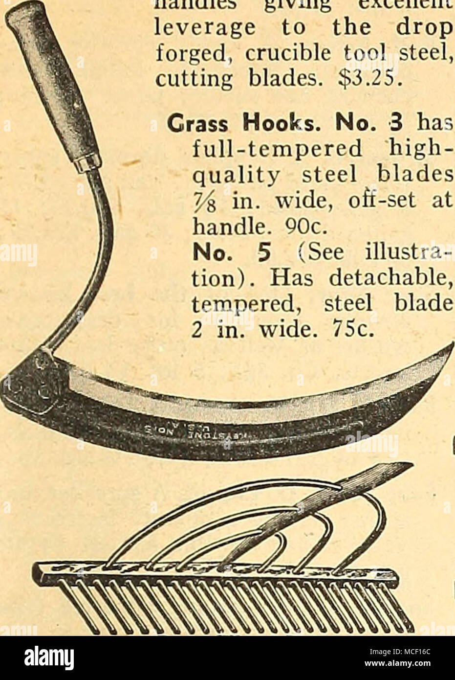 . Lopping Shear 7. 26 in. arms from the same piece as the