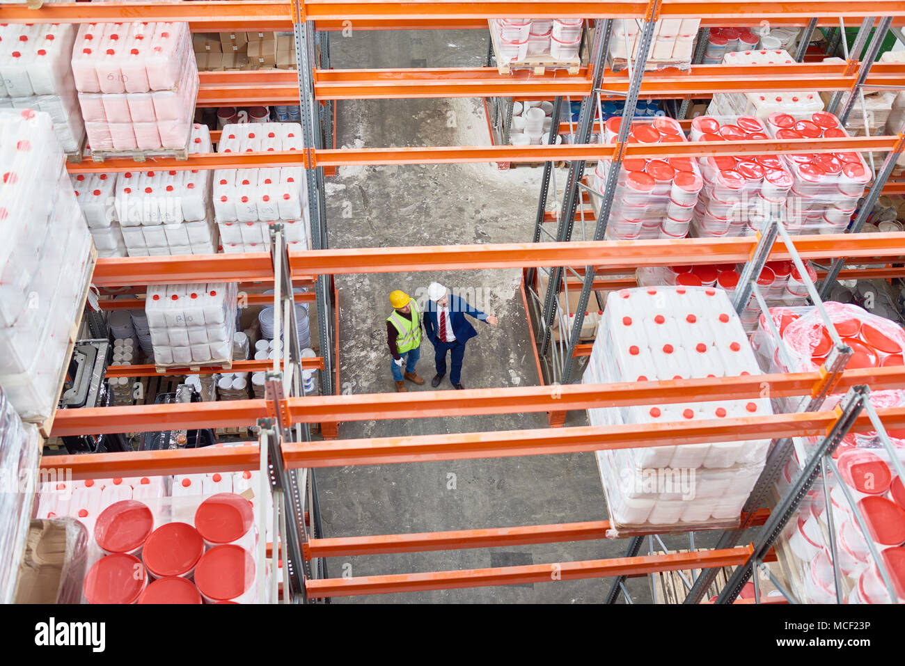 Storage Warehouse Background Stock Photo - Alamy