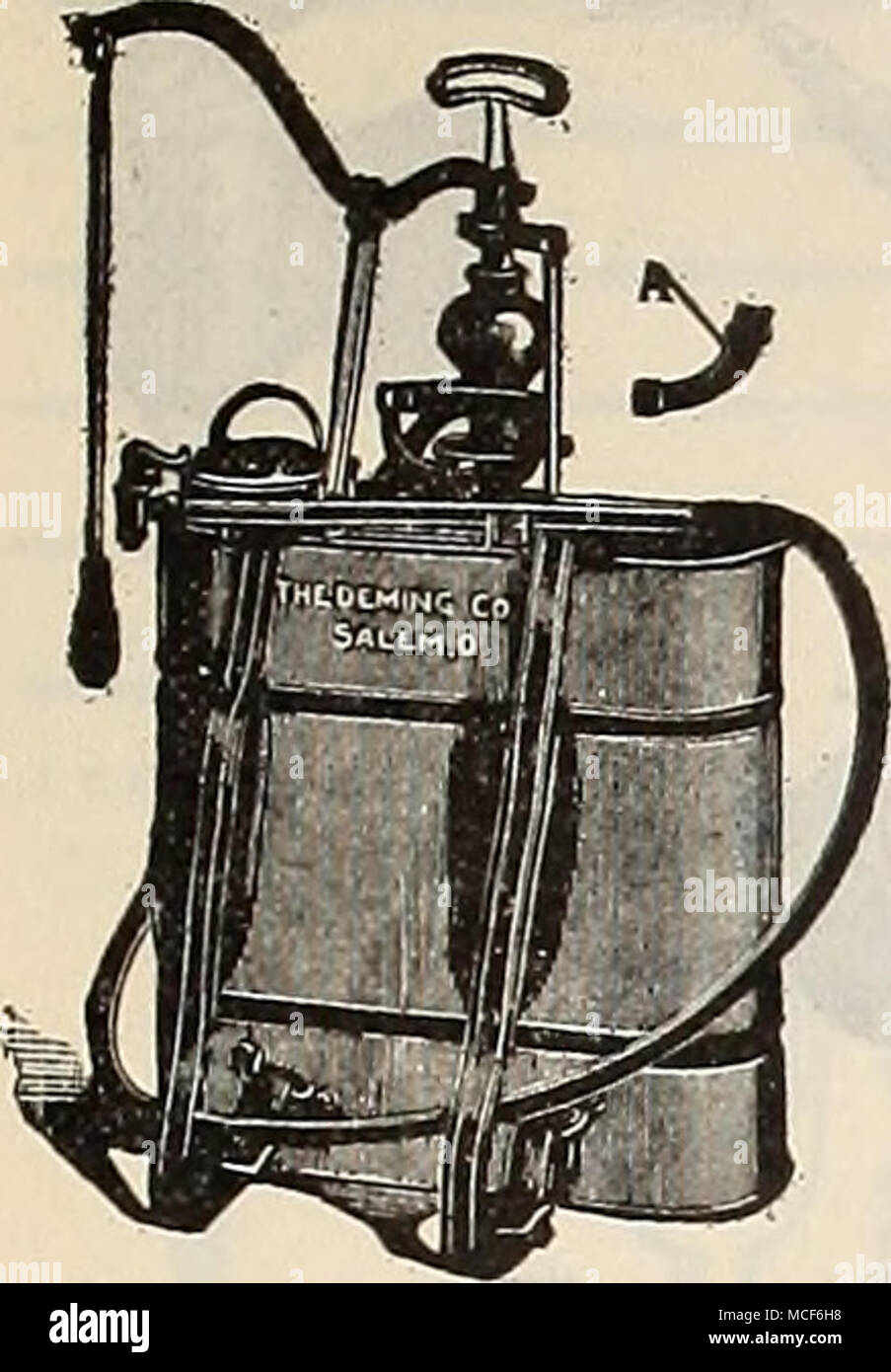 . SUCCESS KNAPSACK SPRAYER Stock Photo Alamy