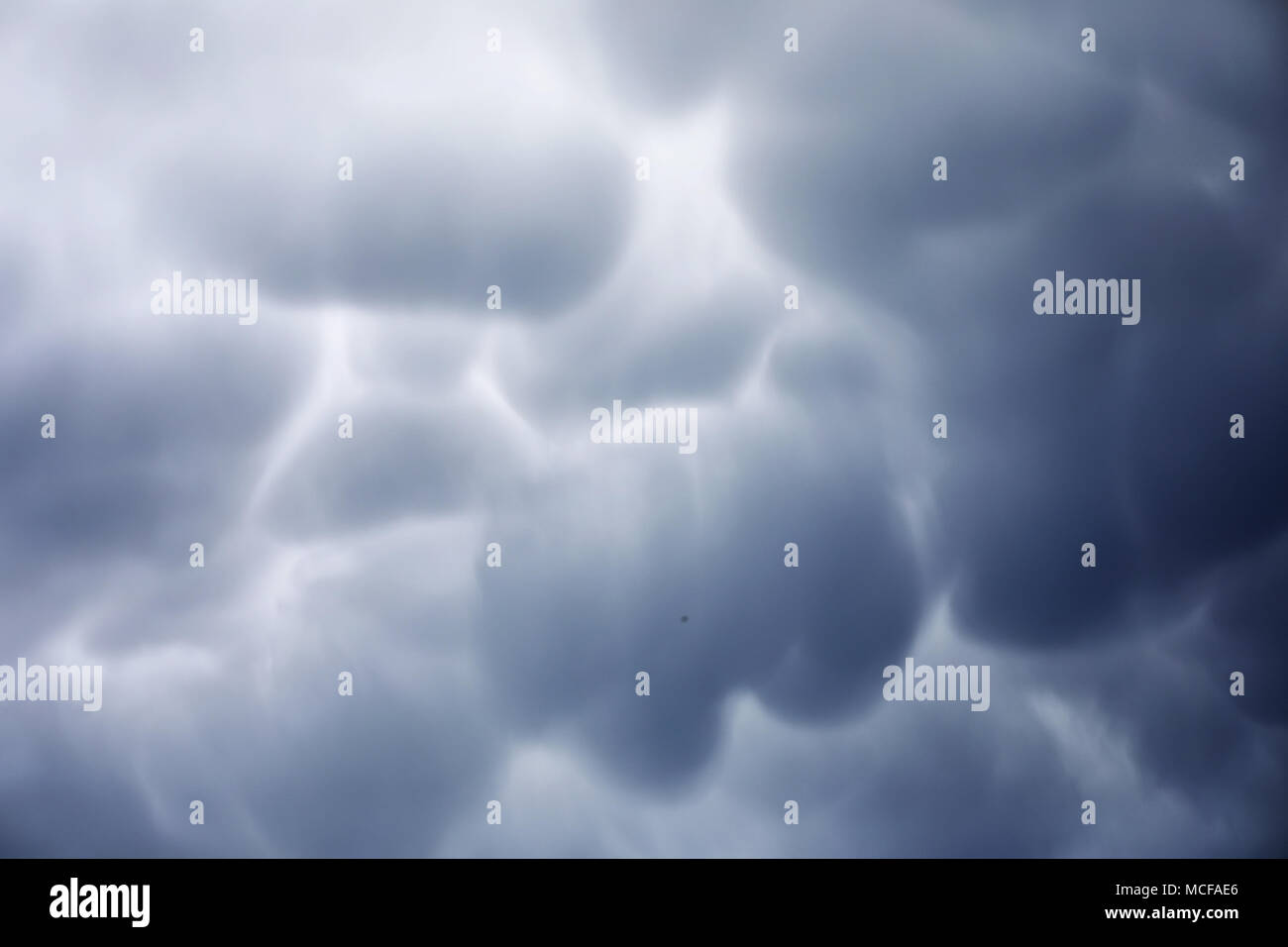Gray dark clouds in the sky. Storm cloud Stock Photo - Alamy