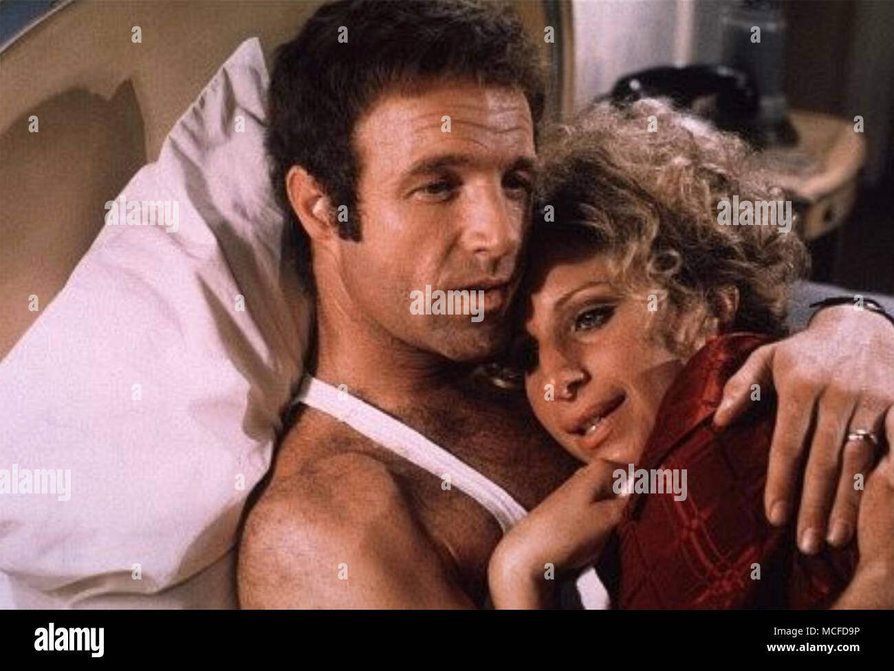 FUNNY GIRL TO FUNNY LADY 1975 TV special documentary  with Barbra Streisand and James Caan Stock Photo