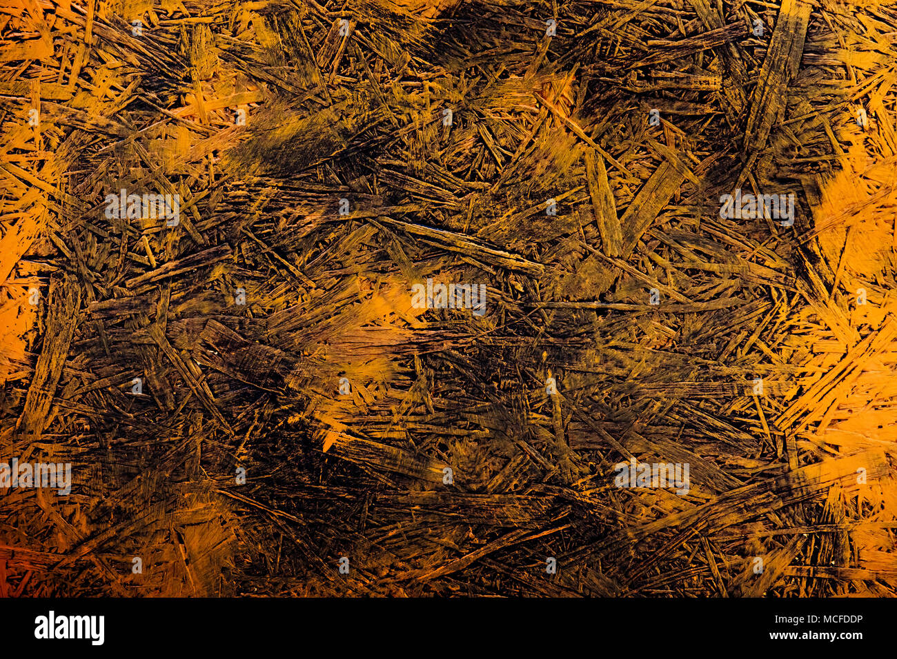 Pressed sawdust background Stock Photo