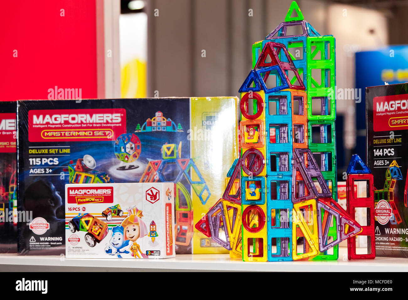 Magformers kids constructor game. Magformers is the industry leader in building