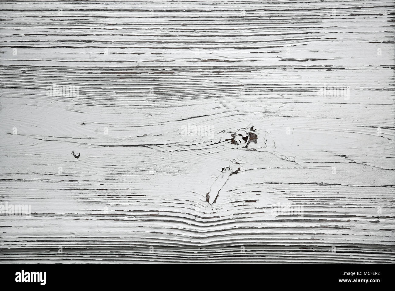 Cracked wooden surface background Stock Photo