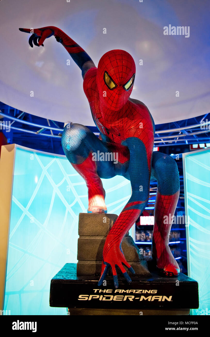 spider man shop