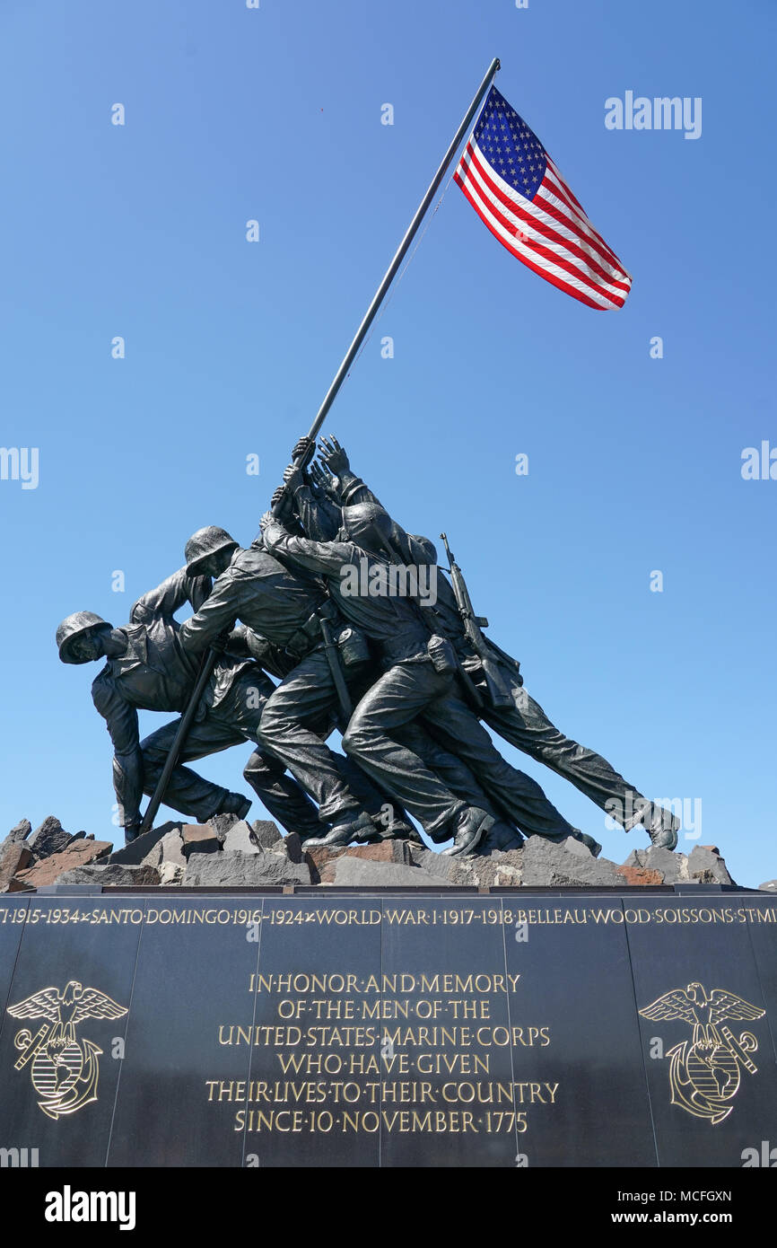 United States Marine Corps War Memorial Story