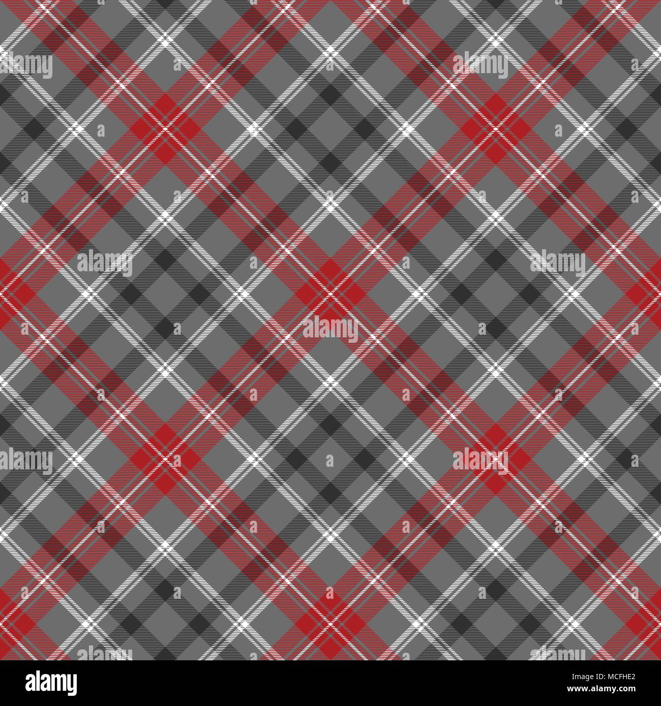 Check plaid diagonal fabric texture seamless pattern. Vector ...
