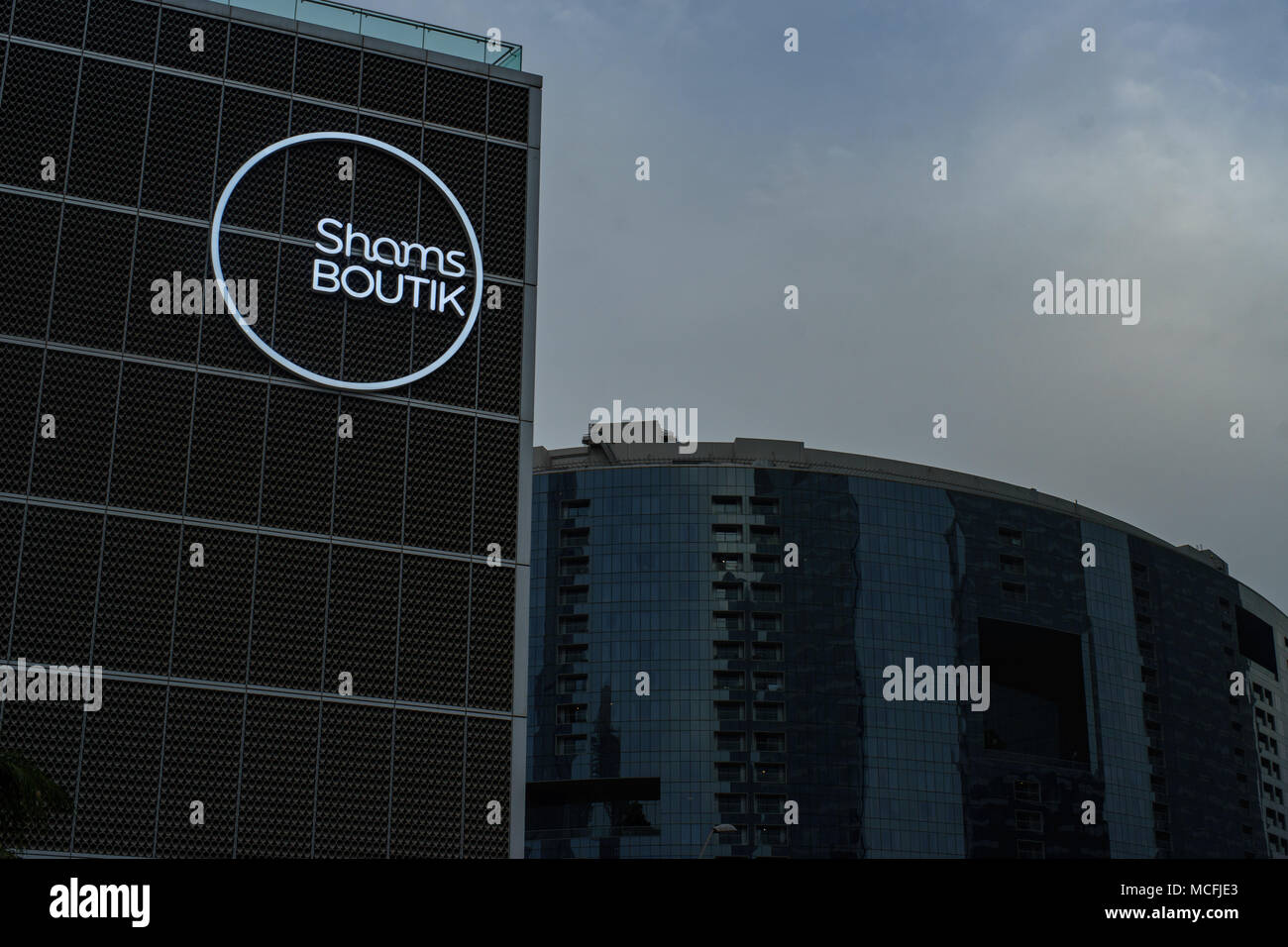 Shams Boutique Hi res Stock Photography And Images Alamy