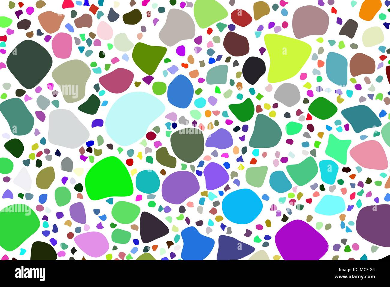Background abstract mixed pattern for design. No overlaping. Vector ...