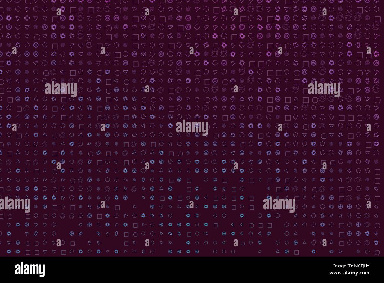 Background abstract mixed pattern for design. Style of mosaic or tile ...