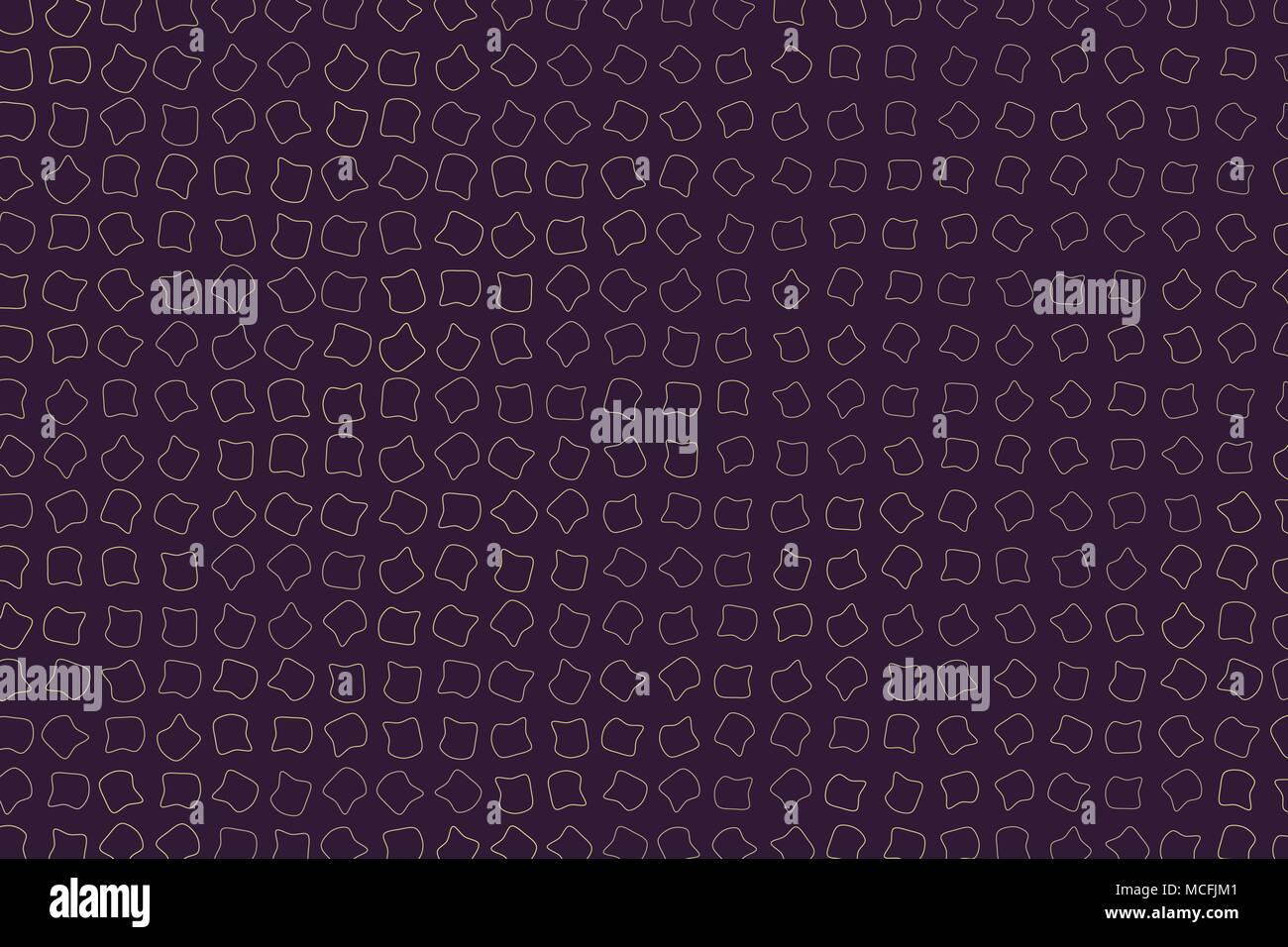 Abstract background with shape of mixed pattern. Style of mosaic or ...