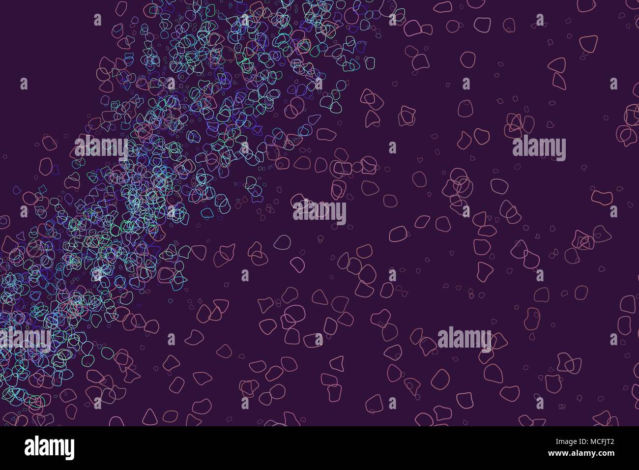 Random Background Abstract Modern geometrical motion, particle or random background pattern ...