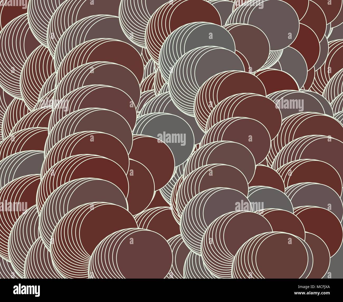 Modern geometrical circles or ellipses background pattern abstract. Vector illustration graphic. Stock Vector