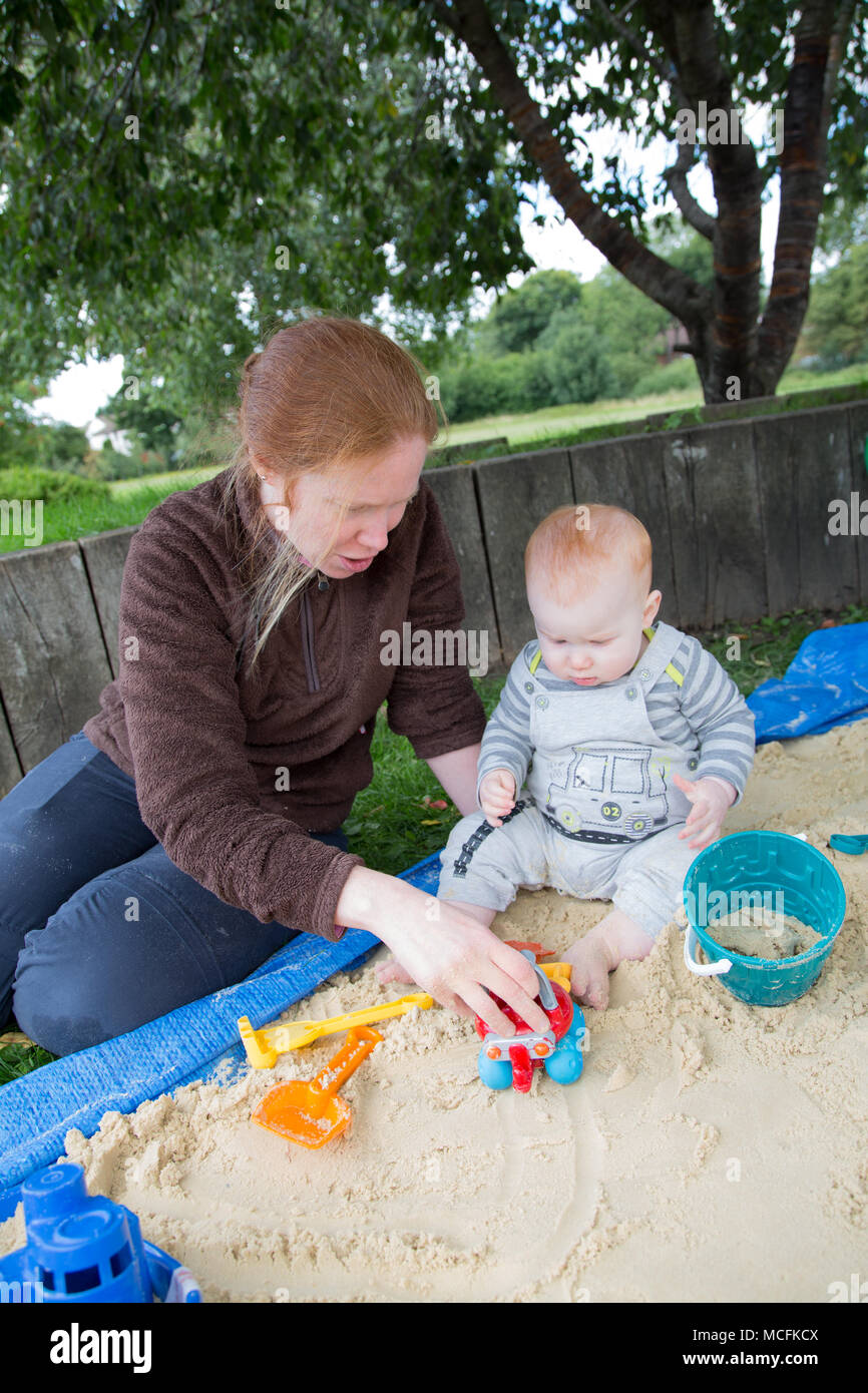 sand pit baby