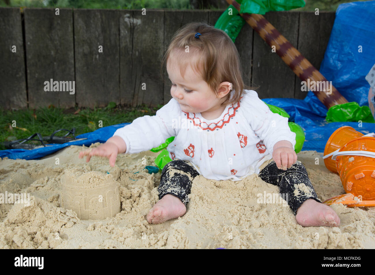 sand pit baby