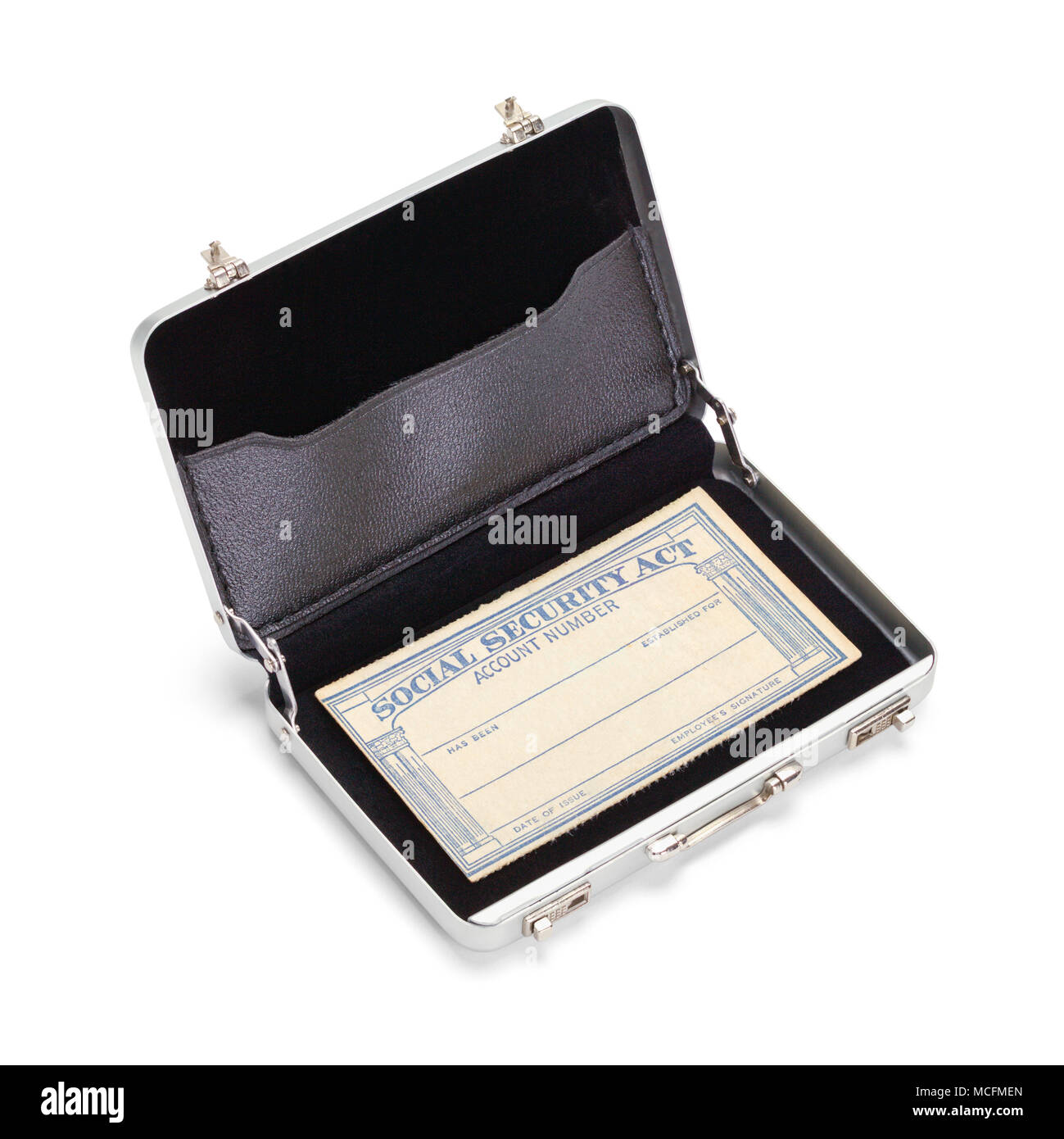 Social security card hi-res stock photography and images - Alamy