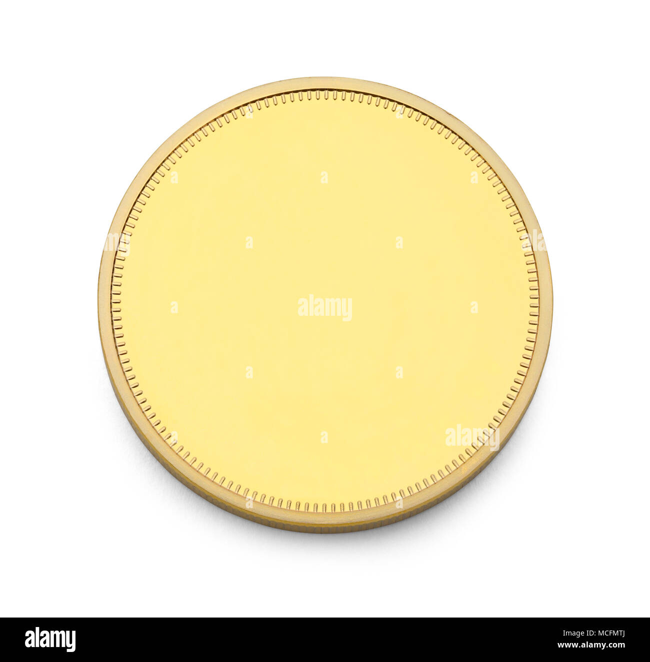 Plain Gold Coin Png