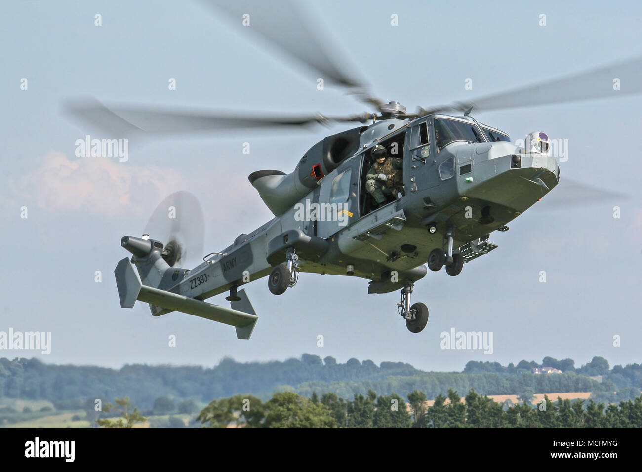 Aw 159 wildcat ah 1 hi-res stock photography and images - Alamy