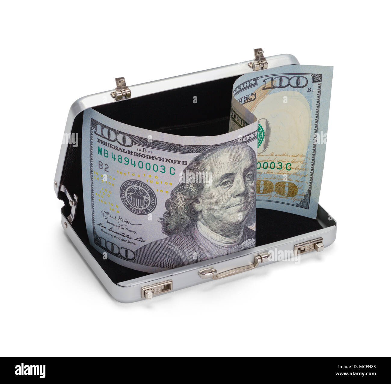 Briefcase Cash Stock Photos & Briefcase Cash Stock Images Alamy