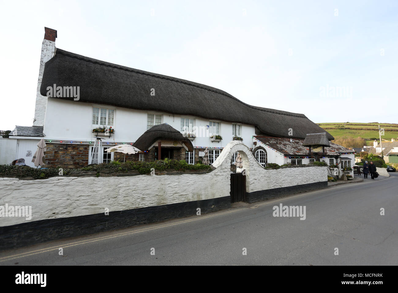 Braunton village hires stock photography and images Alamy