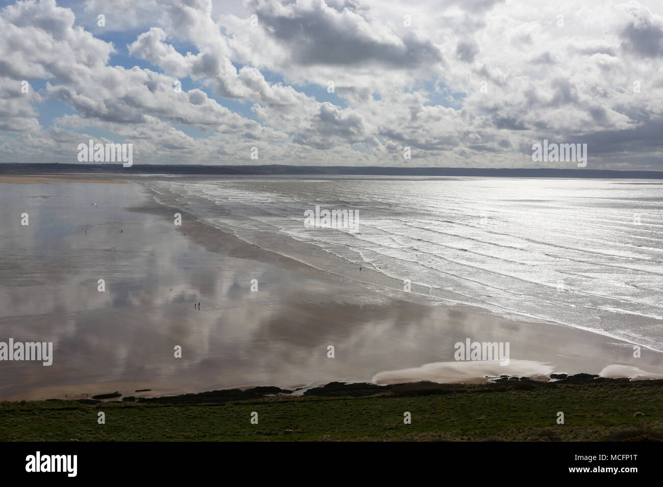 General views of Croyde, Braunton, North Devon, UK Stock Photo Alamy