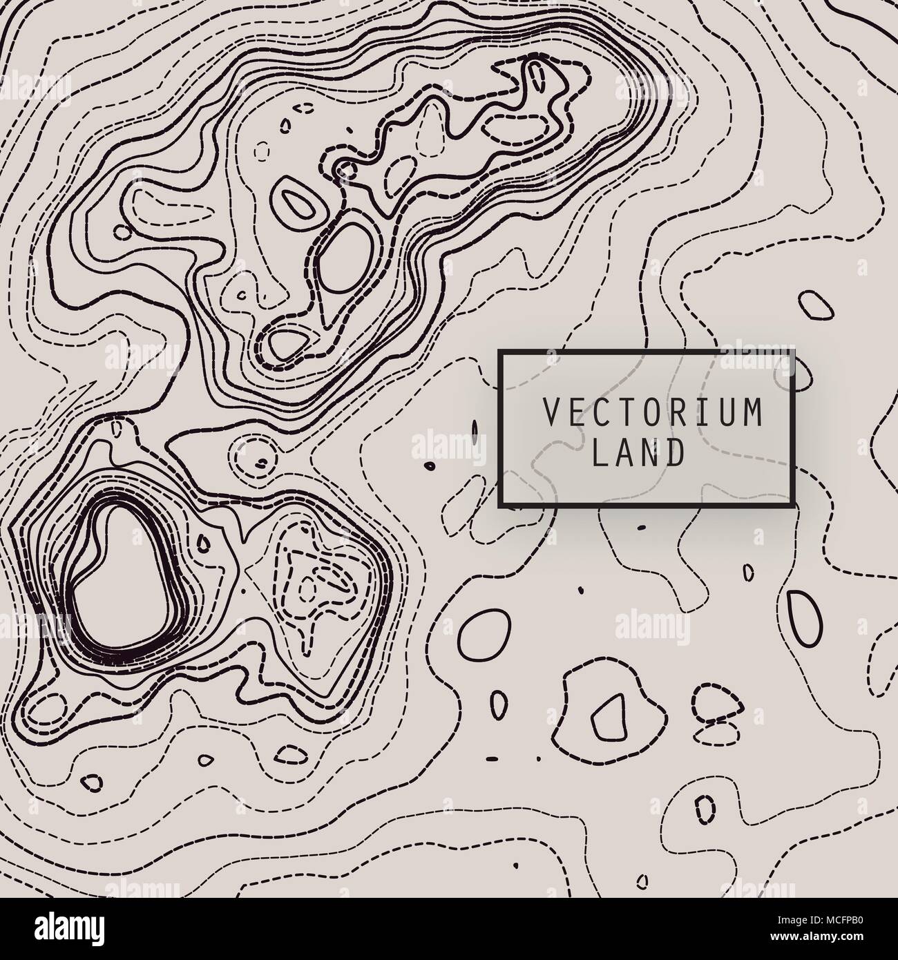 vector topography map Stock Vector Image & Art - Alamy