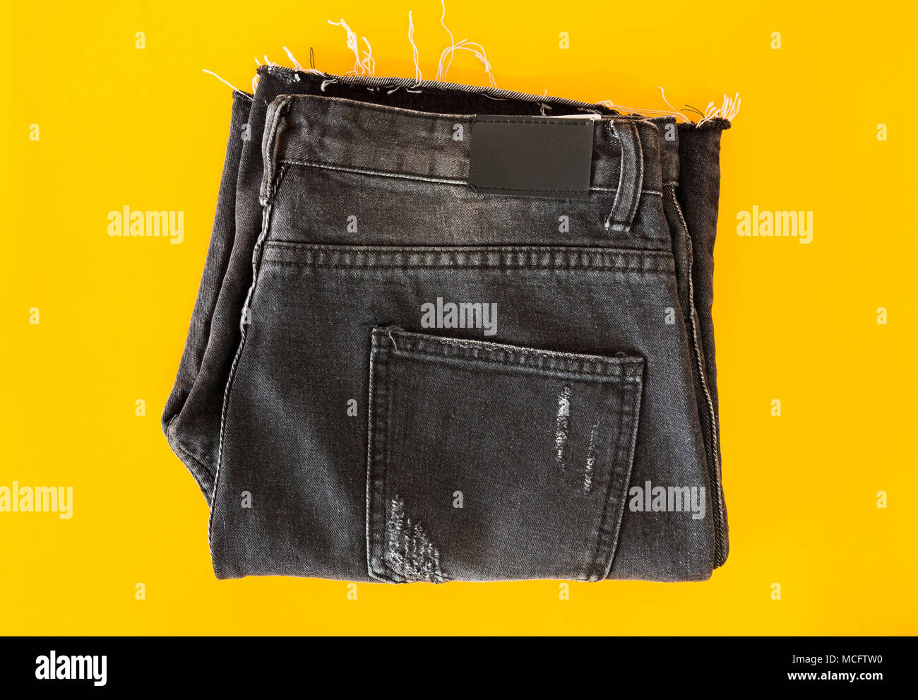 Black short shorts hi-res stock photography and images - Alamy