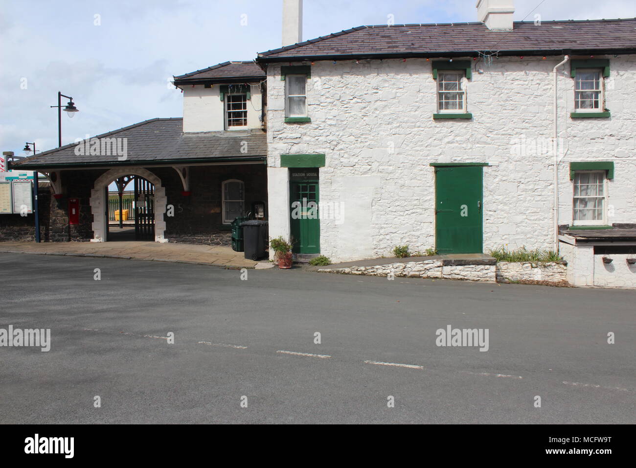 Penmaenmawr, North Wales Stock Photo Alamy