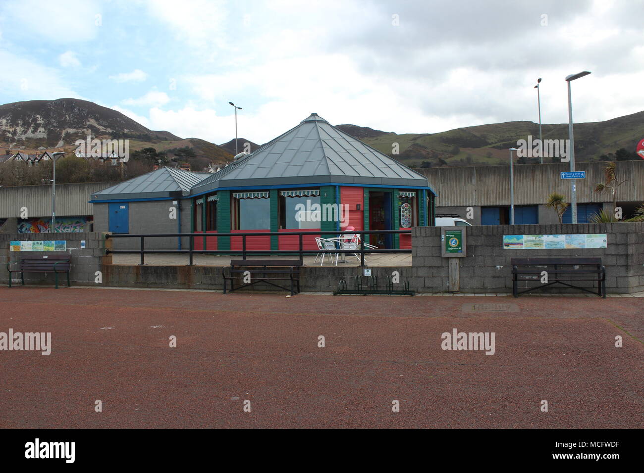 Penmaenmawr, North Wales Stock Photo Alamy