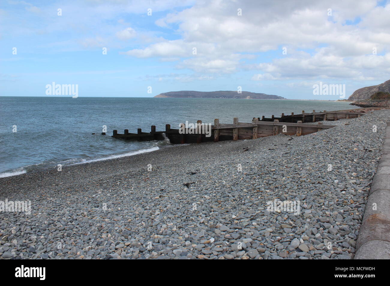 Penmaenmawr, North Wales Stock Photo Alamy