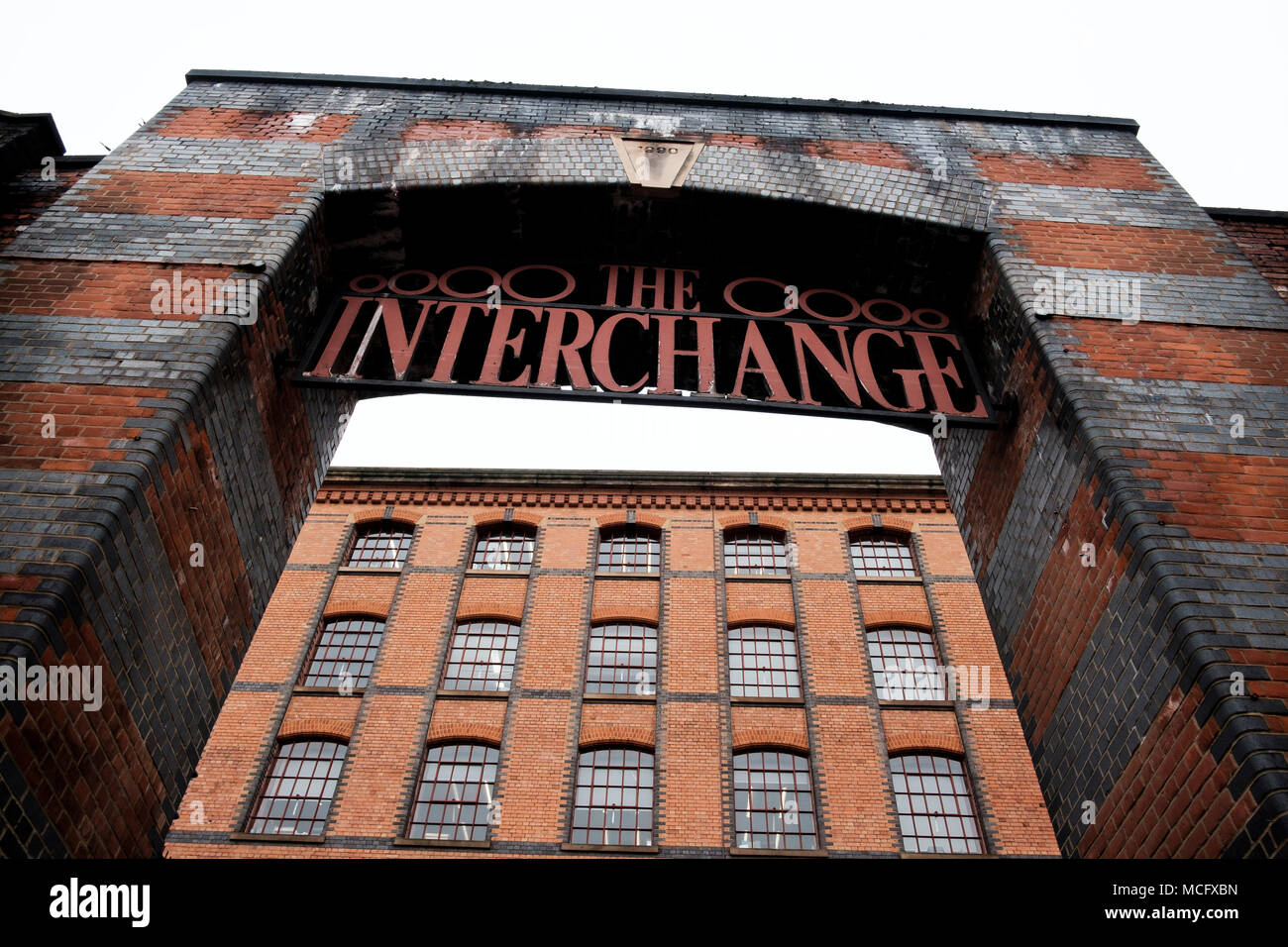 The Interchange Building in Camden Lock Place, Camden Market, London Stock Photo