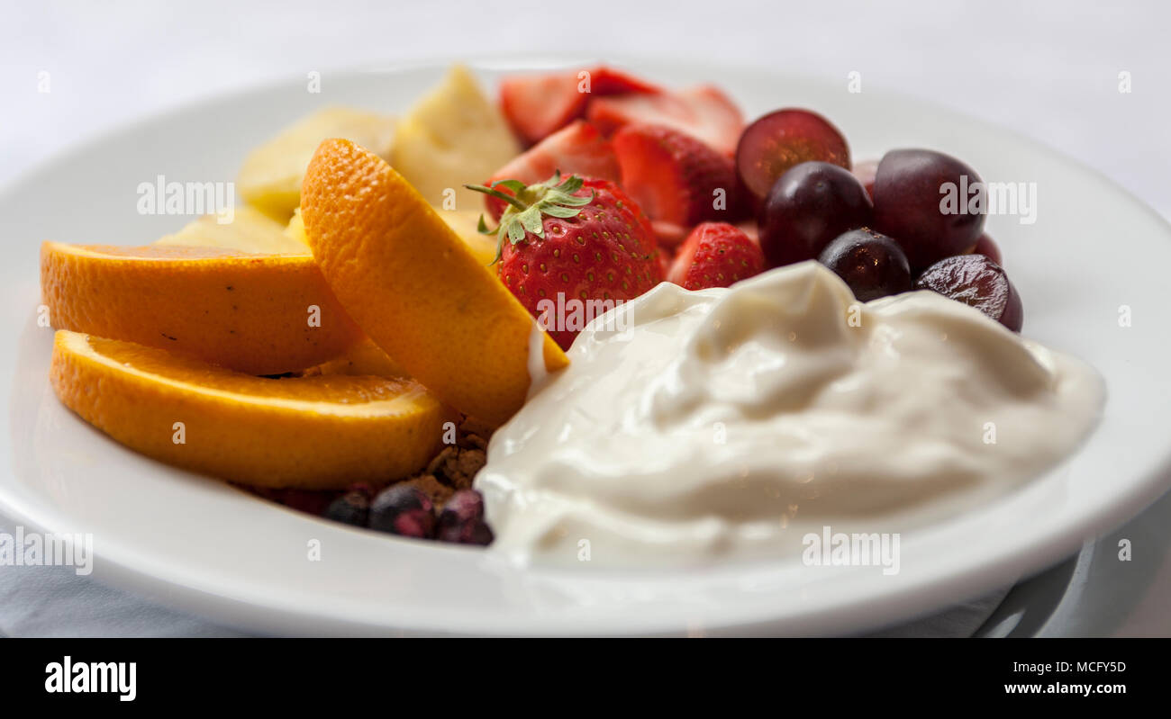 Breakfast Fruit Stock Photo