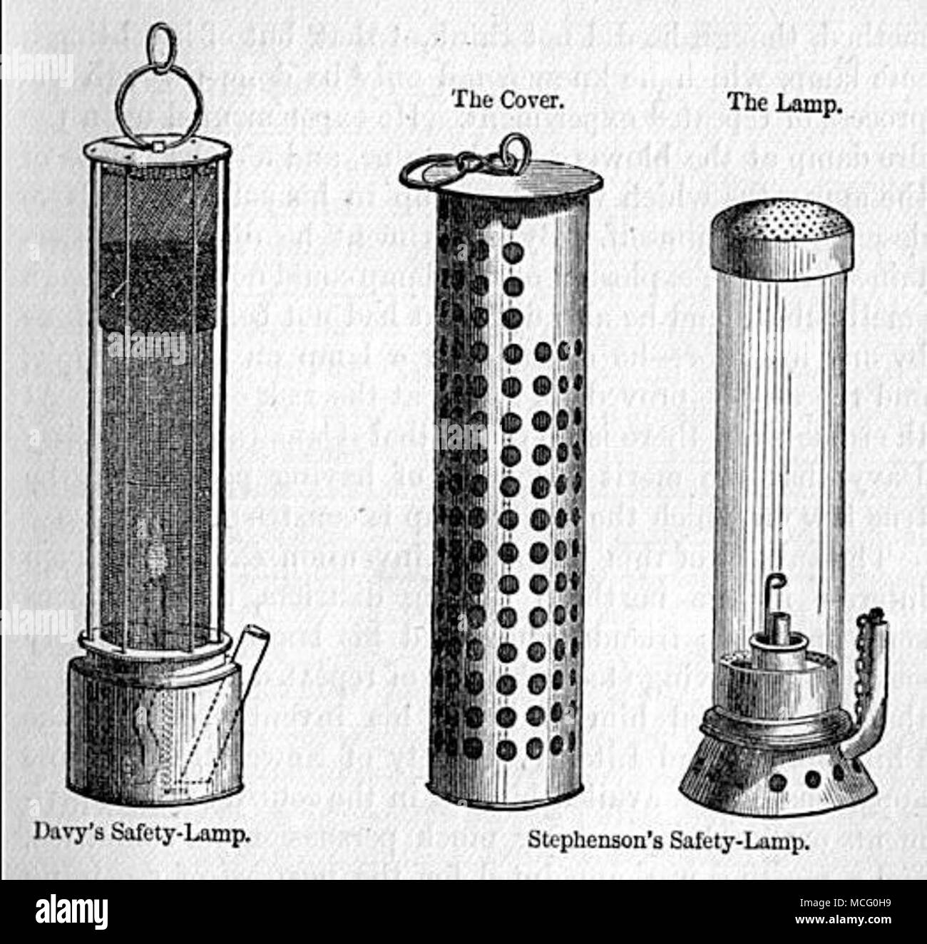 Humphry Davy Arc Lamp