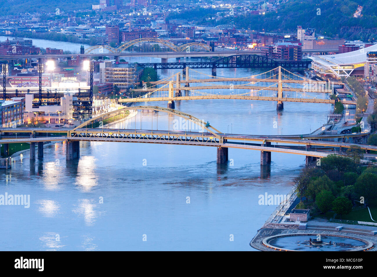 Pittsburgh, Washington State, United States Bridges over the