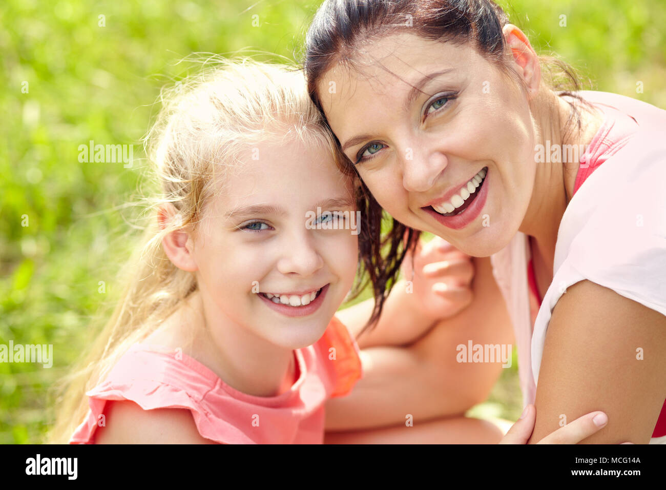 mother-and-daughter-for-a-walk-stock-photo-alamy