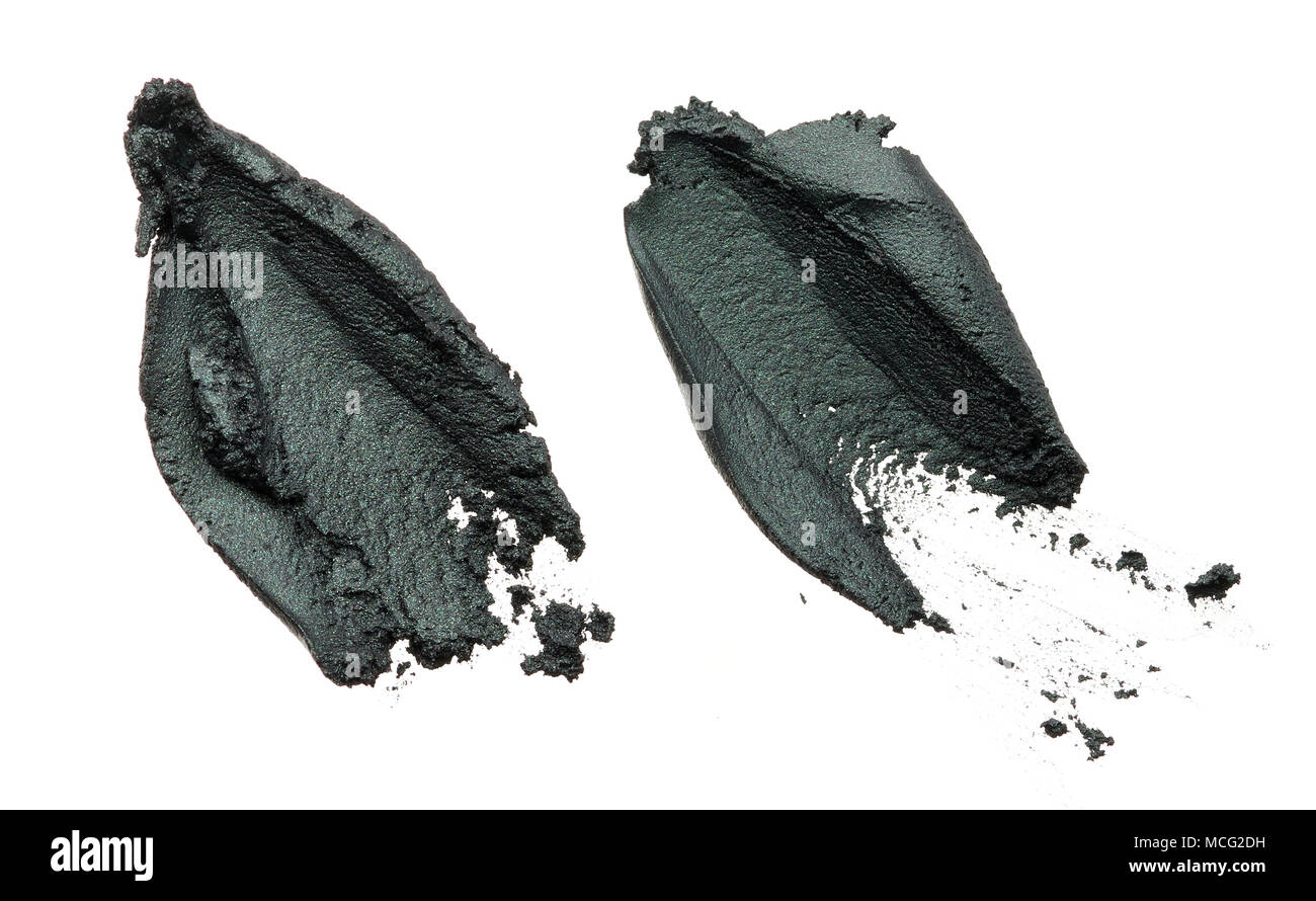 Stunning and exclusive smears and texture made with expensive face clay