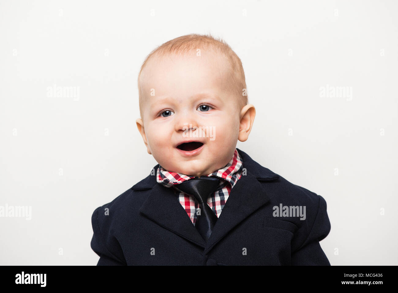 A ten month old baby boy Stock Photo - Alamy