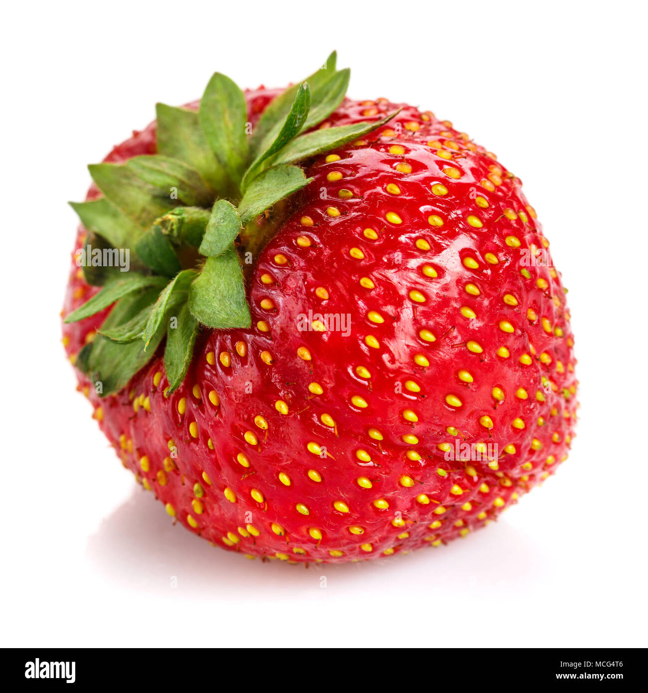 Beautiful ripe juicy strawberry on hi-res stock photography and images ...