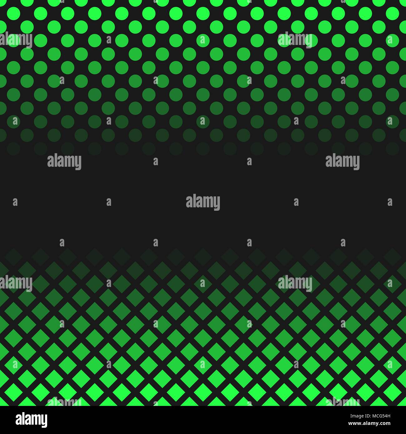 Retro abstract halftone pattern background - vector illustration from ...