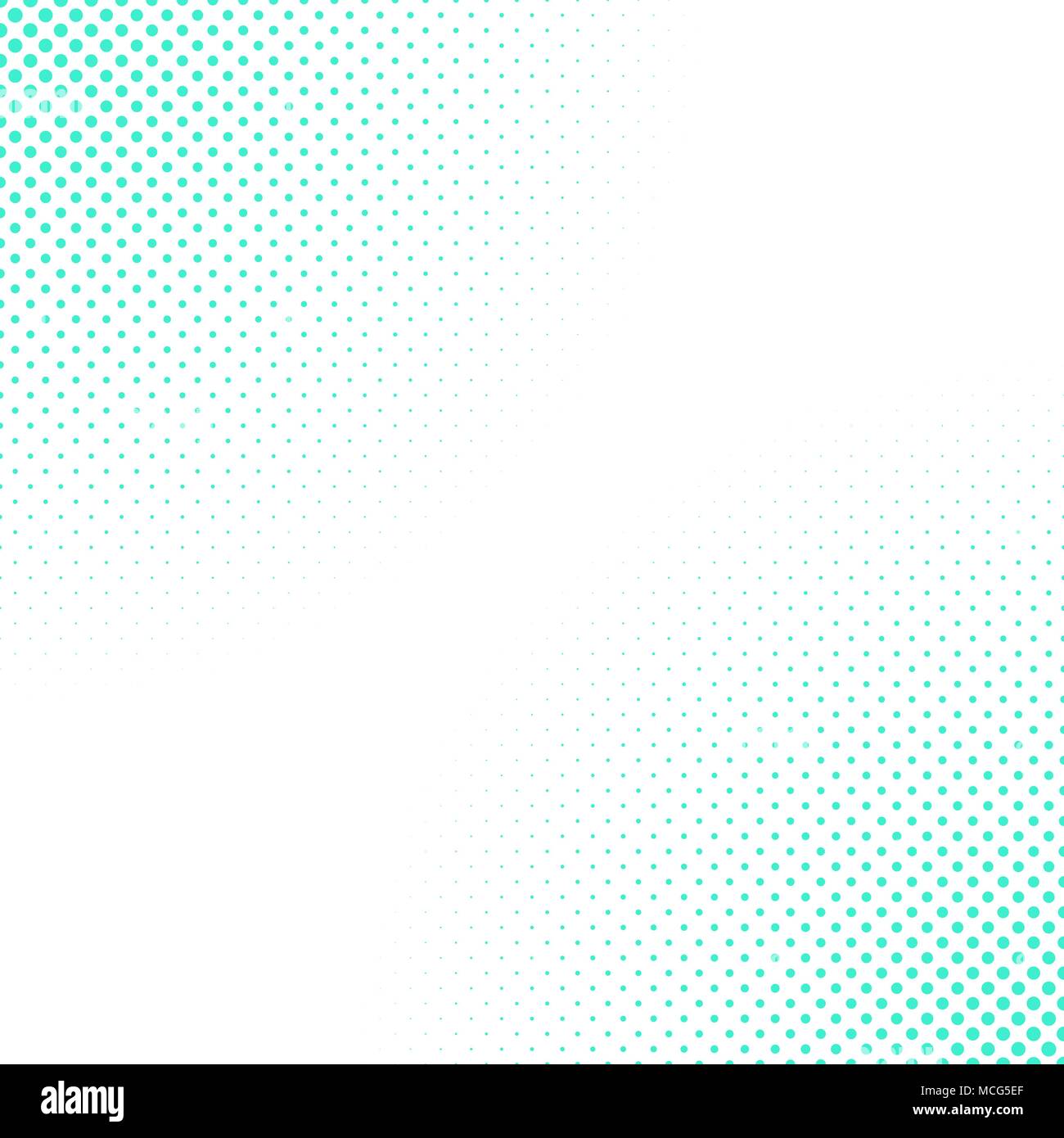 Retro halftone dot pattern background - abstract vector graphic Stock ...