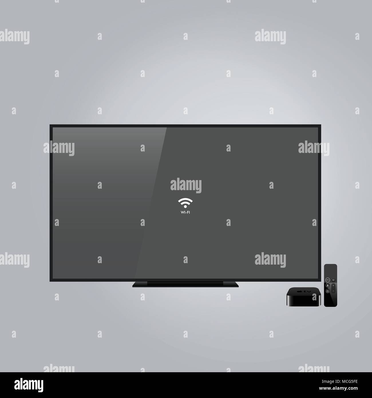 Apple tv 4k Stock Vector Images Alamy