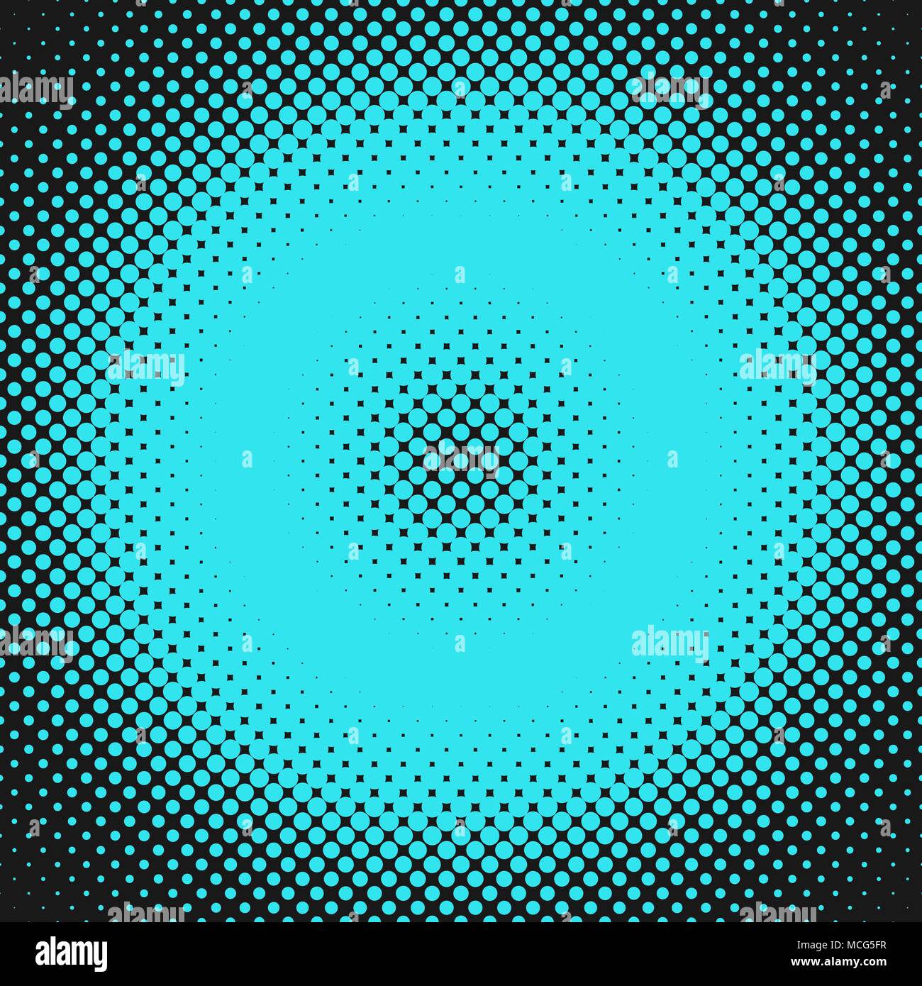 Abstract halftone circle pattern background - vector illustration from ...