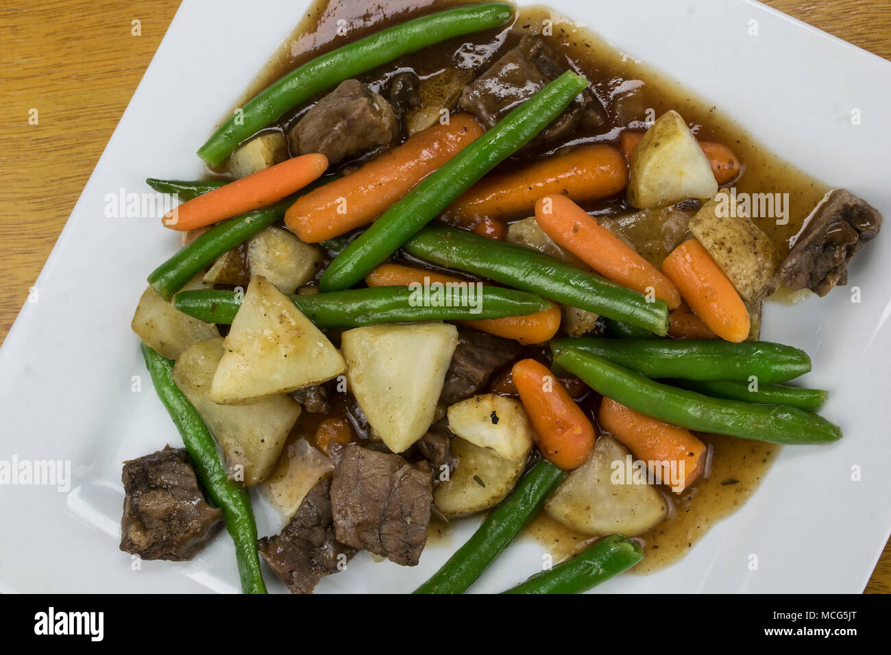 beef and vegetables stir fry Stock Photo - Alamy