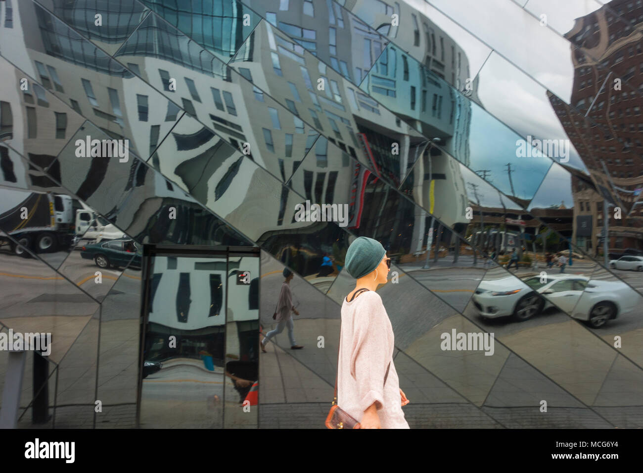 Museum of Contemporary Art Cleveland Ohio Stock Photo Alamy