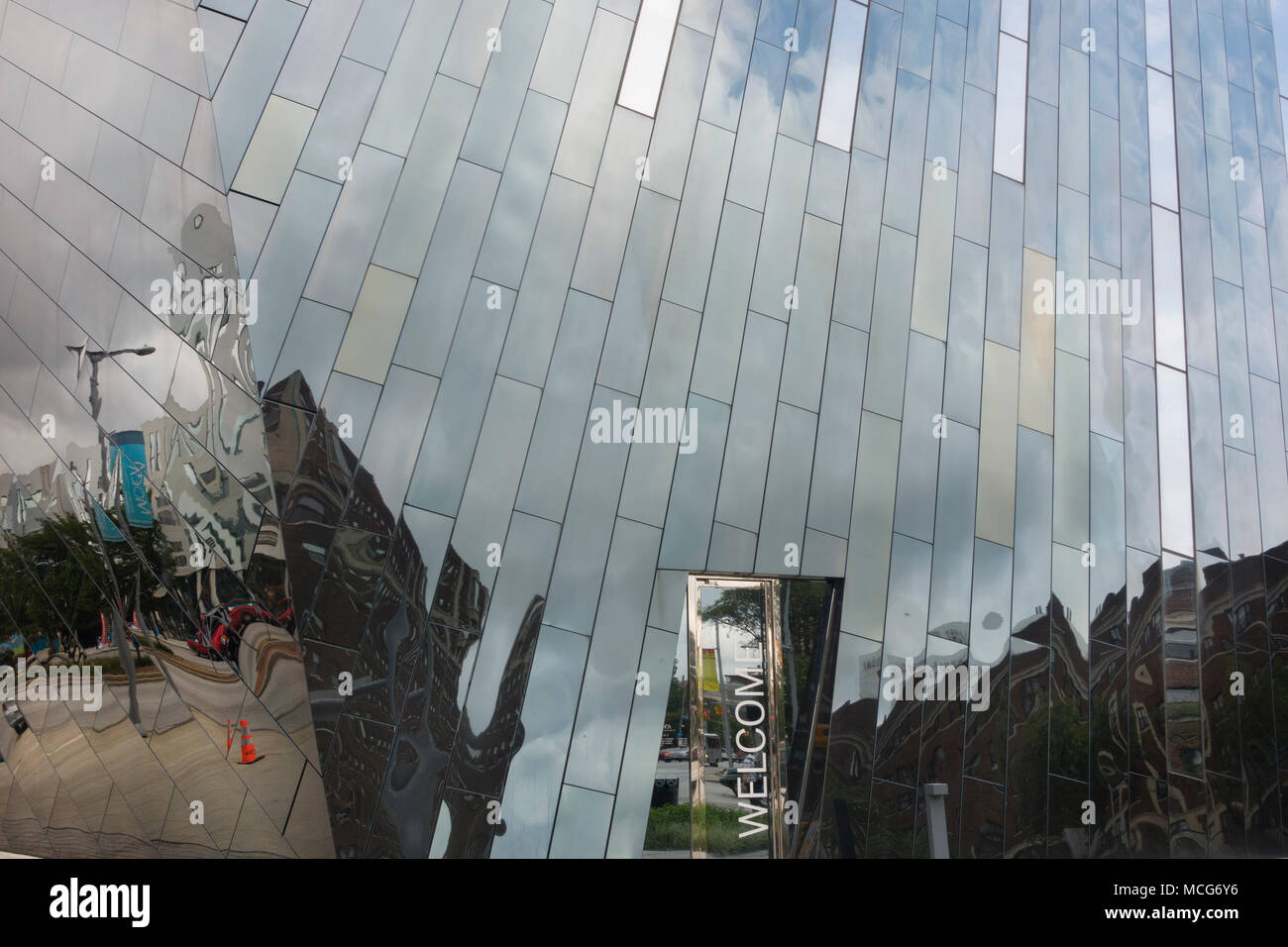 Museum of Contemporary Art Cleveland Ohio Stock Photo Alamy