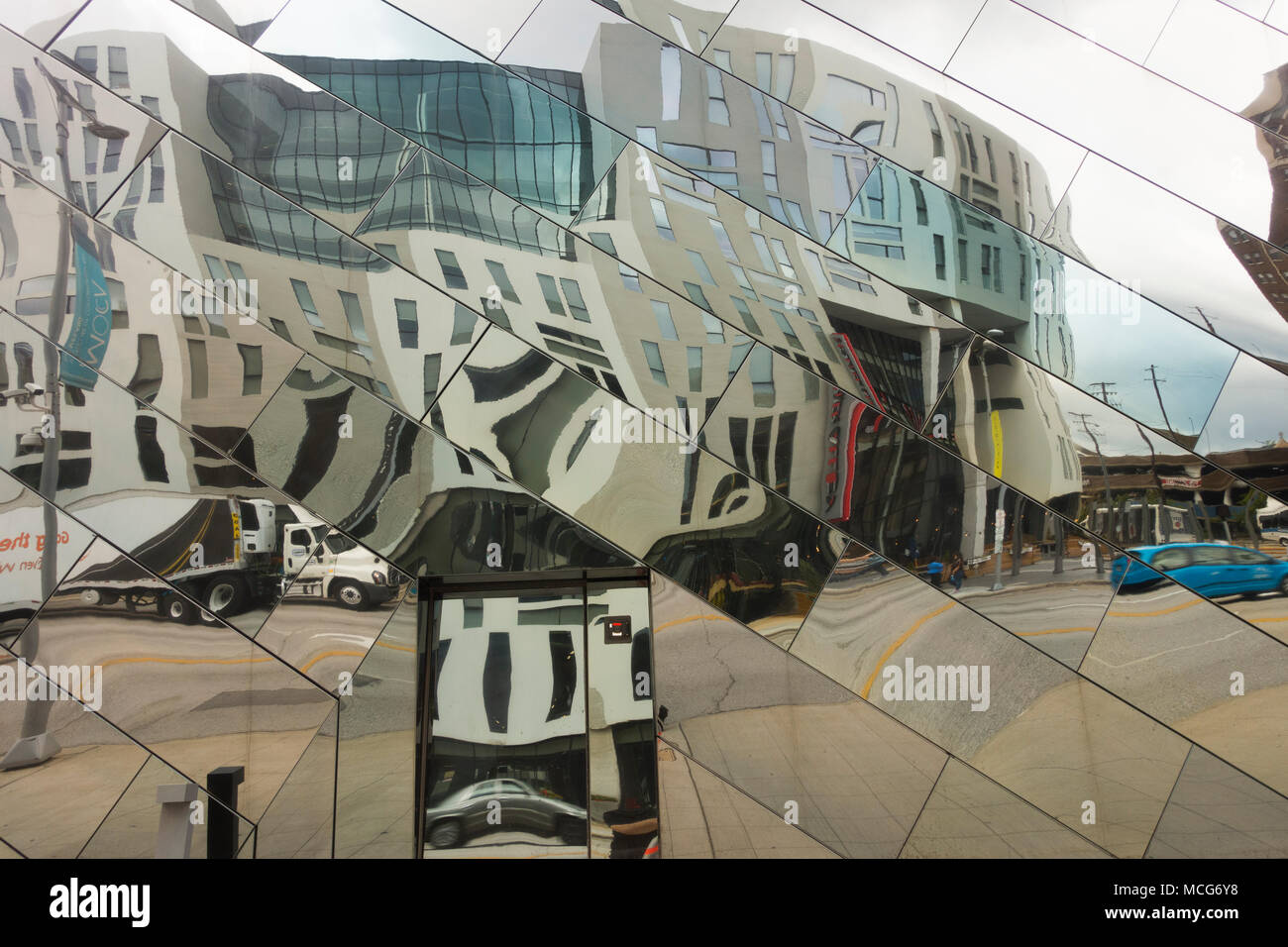 Museum of Contemporary Art Cleveland Ohio Stock Photo Alamy