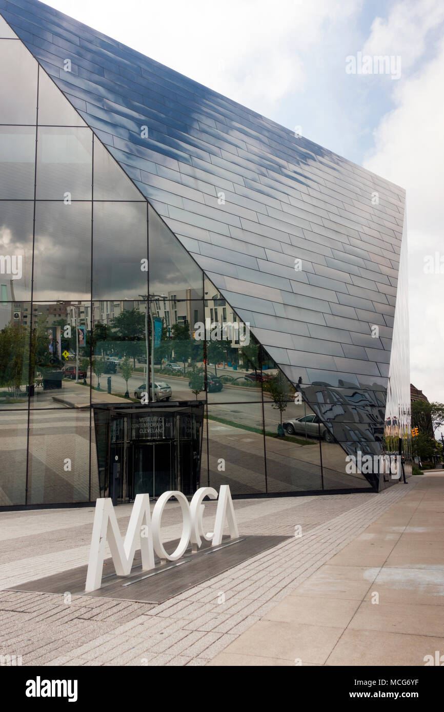 Museum of Contemporary Art Cleveland Ohio Stock Photo Alamy